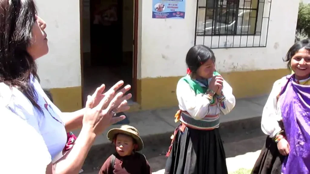Totoras en Incahuasi, Lambayeque