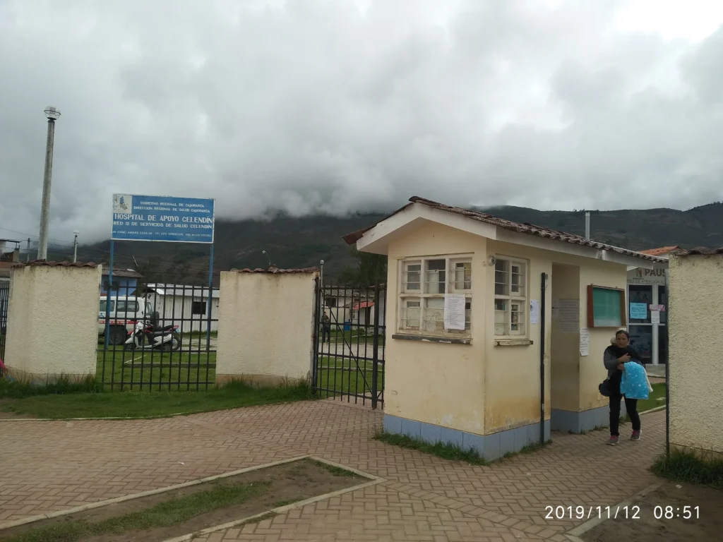De Apoyo Celendin en Cajamarca
