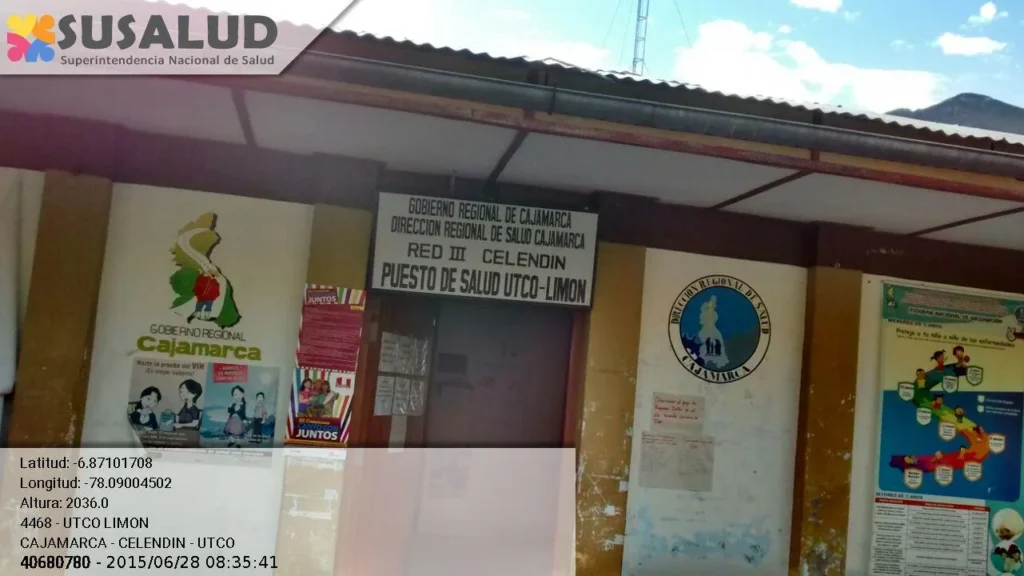 Utco Limon en Cajamarca