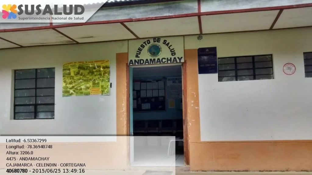 Andamachay en Cortegana, Cajamarca