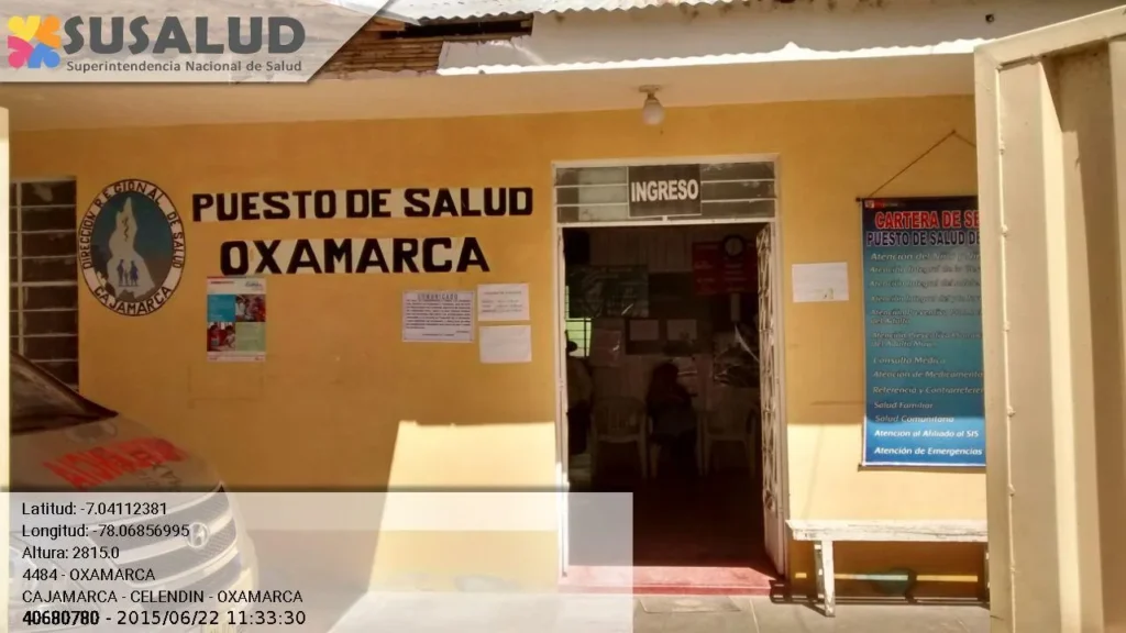 Oxamarca en Cajamarca