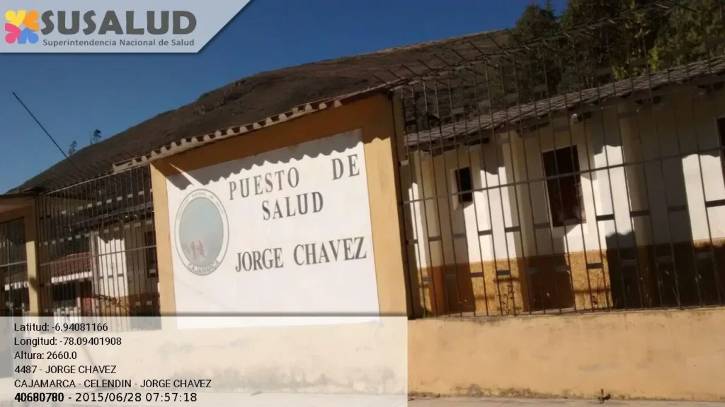 Jorge Chavez en Cajamarca