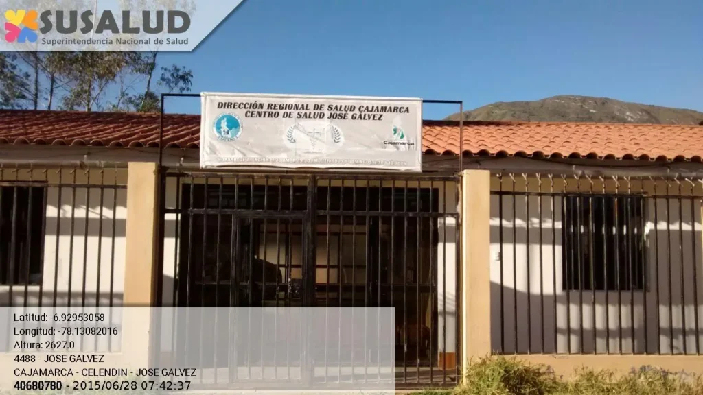 Jose Galvez en Cajamarca
