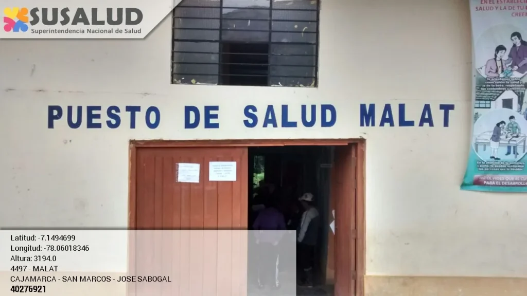 Malat en Jose Sabogal, Cajamarca