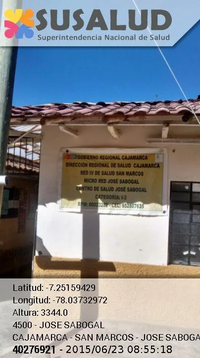 Jose Sabogal en Cajamarca
