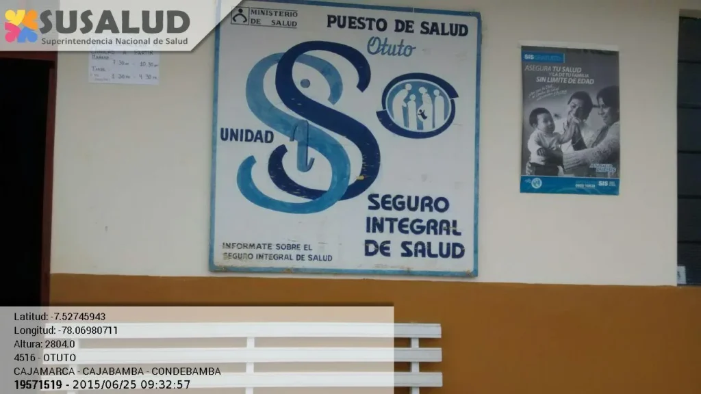 Otuto en Condebamba, Cajamarca