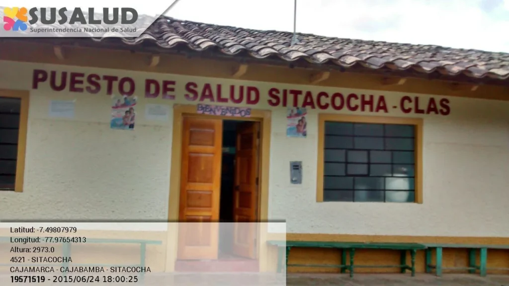 Sitacocha en Cajamarca