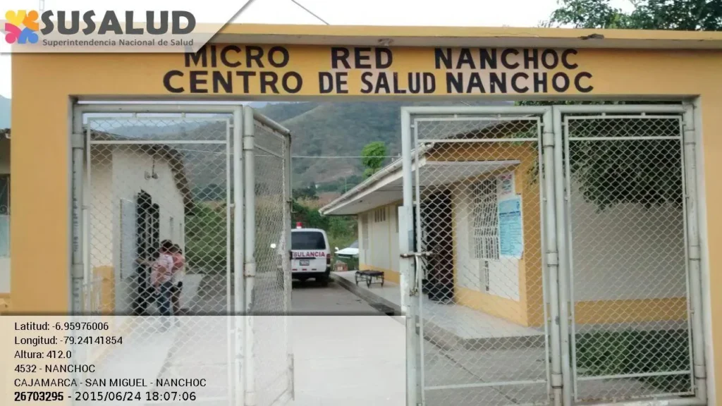Nanchoc en Cajamarca
