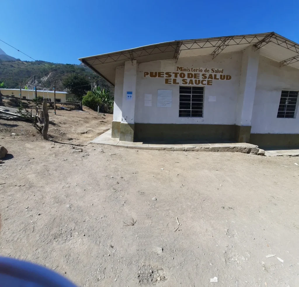 El Sauce en San Gregorio, Cajamarca