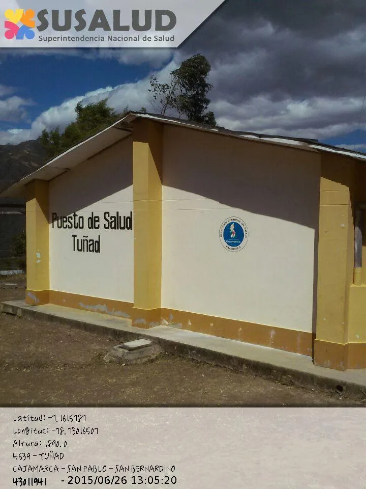 Tuñad en San Bernardino, Cajamarca