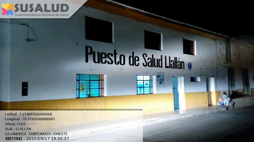 Llallan en Chilete, Cajamarca