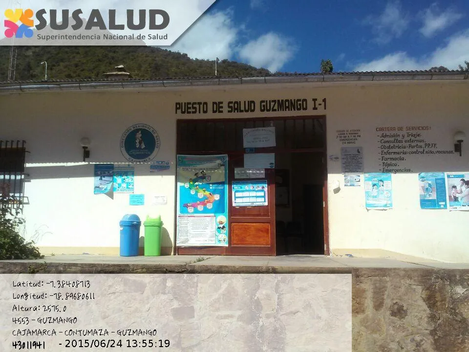 Guzmango en Cajamarca