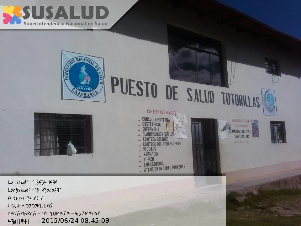 Totorillas en Guzmango, Cajamarca