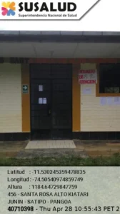 Santa Rosa Alto Kiatari