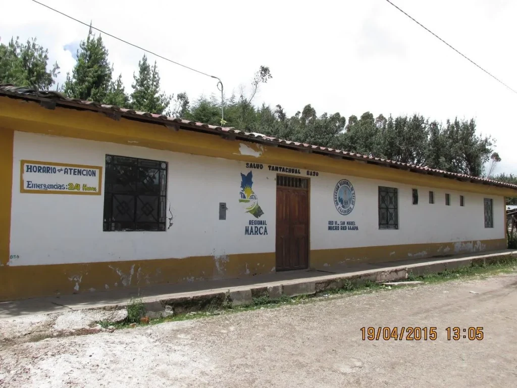 Tantachual bajo en San Silvestre de Cochan, Cajamarca