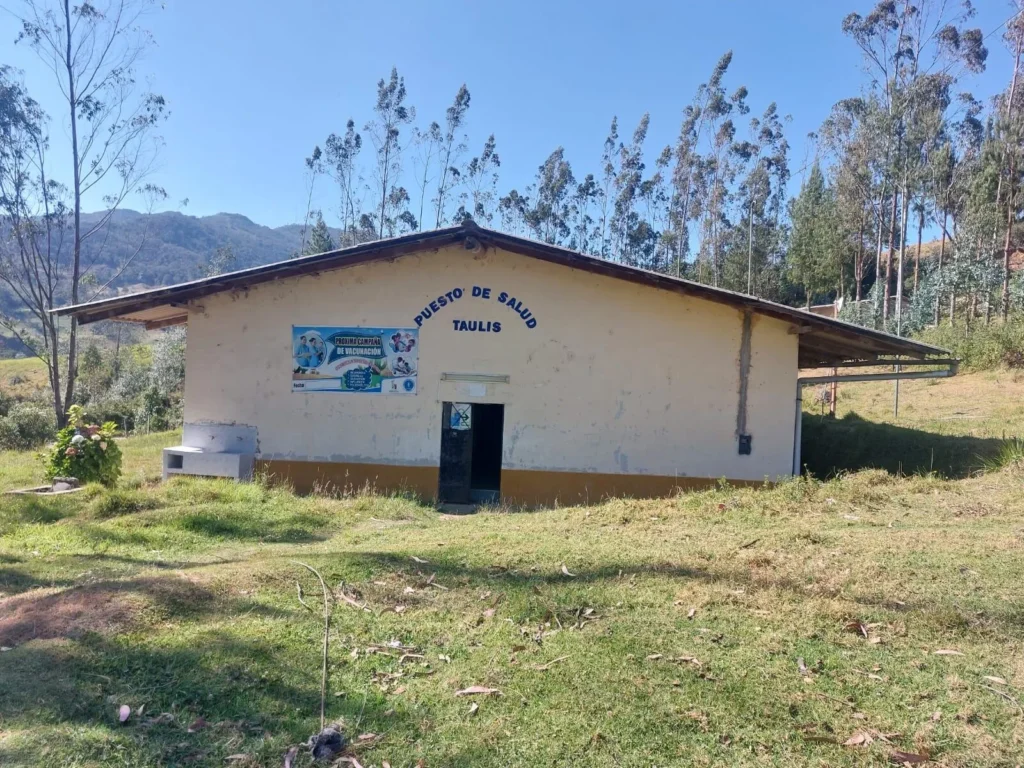 Taulis en Calquis, Cajamarca