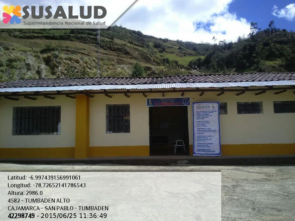 Tumbaden Alto en Cajamarca