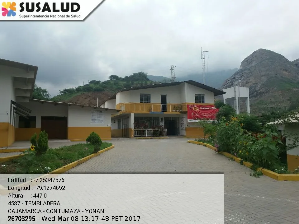 Tembladera en Yonan, Cajamarca
