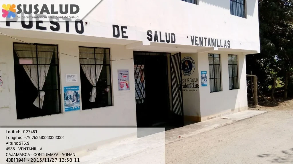 Ventanilla en Yonan, Cajamarca