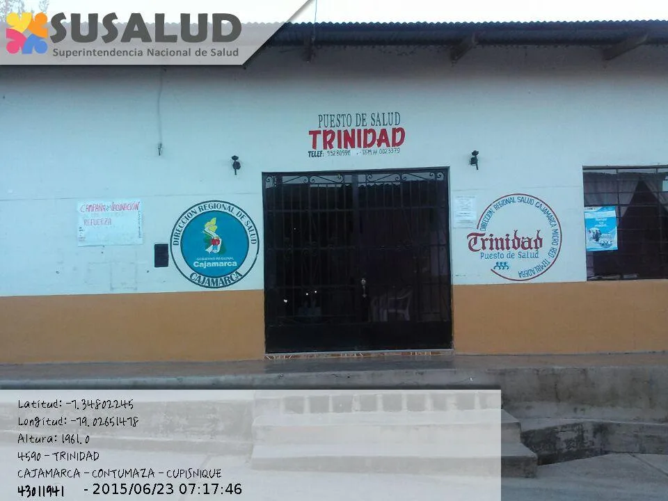 Trinidad en Cupisnique, Cajamarca
