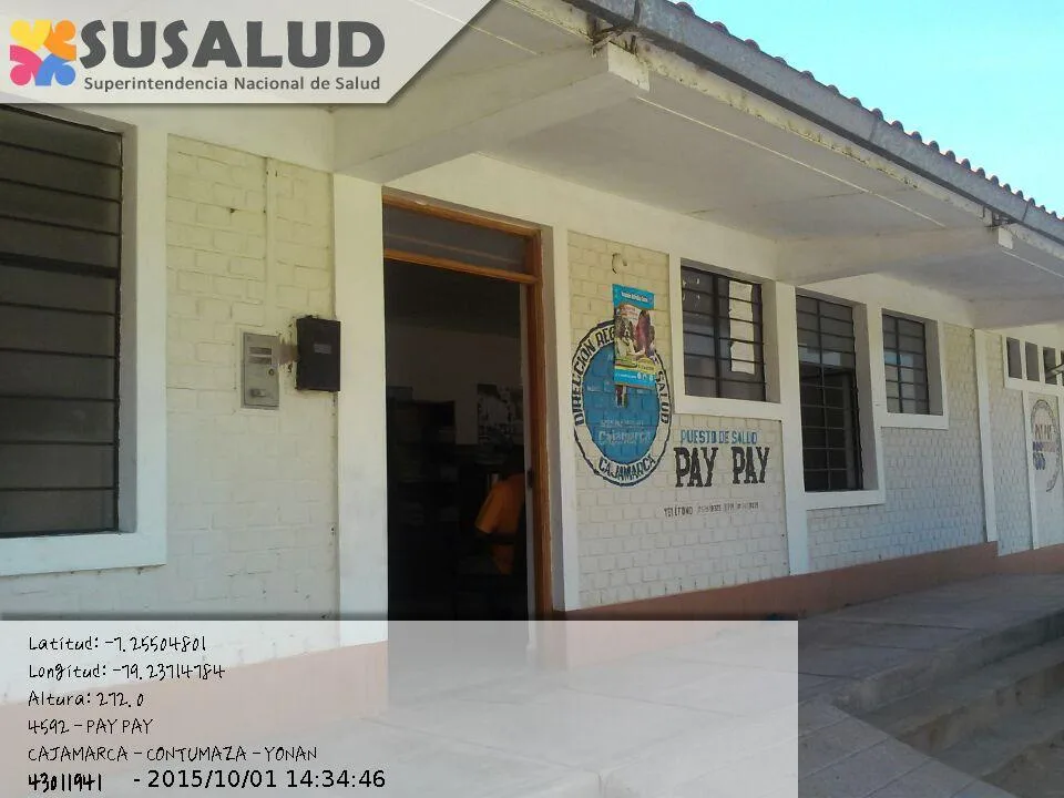 Pay Pay en Yonan, Cajamarca