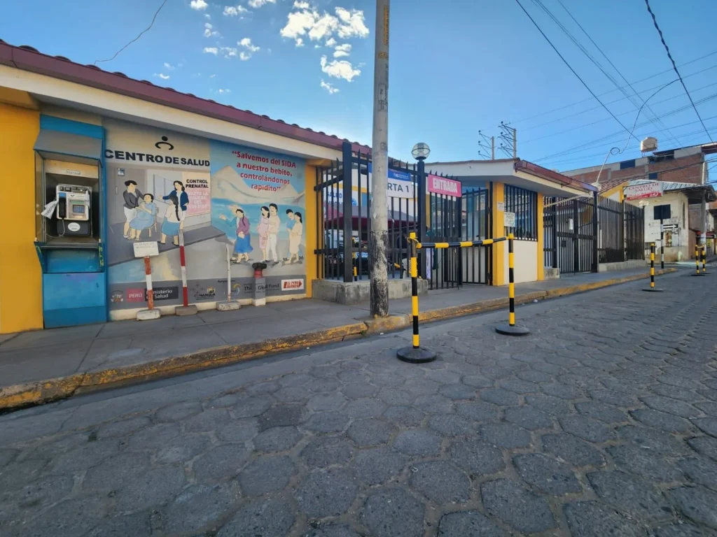 Baños del Inca en Los Baños del Inca, Cajamarca
