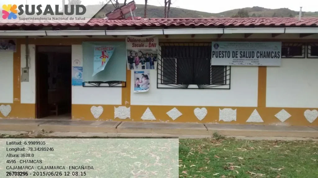 Chamcas en Encañada, Cajamarca