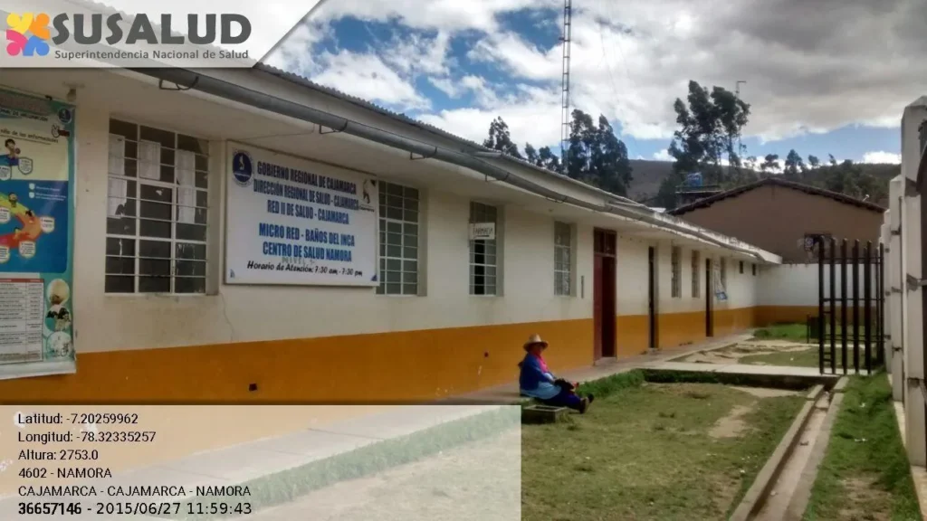 Namora en Cajamarca