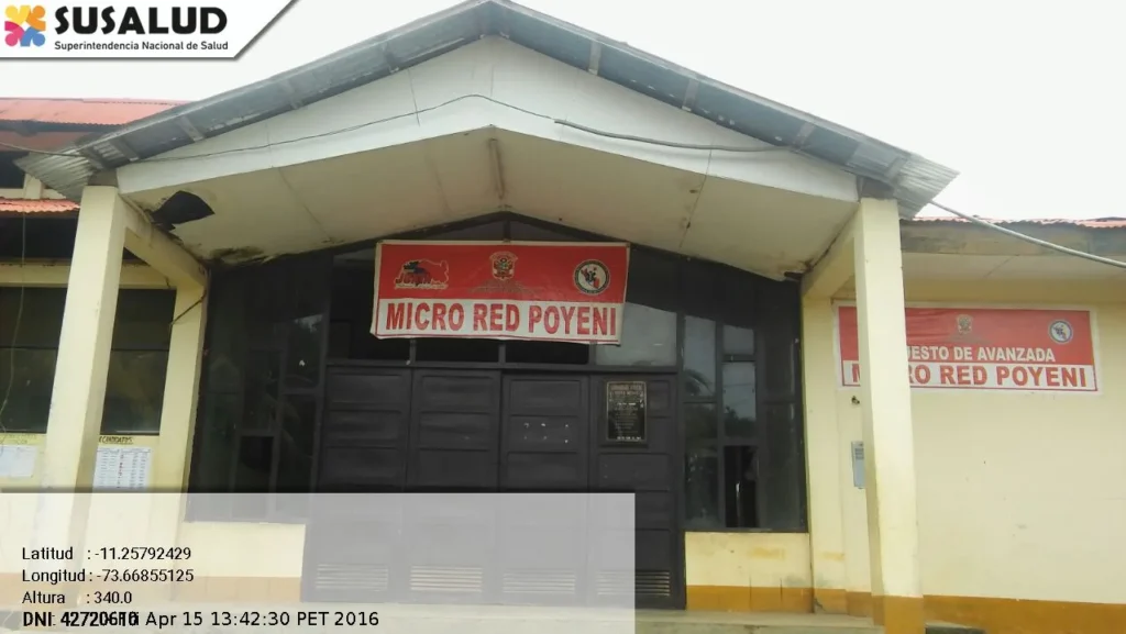 Poyeni en Rio Tambo, Junin