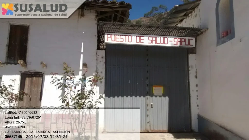 Sapuc en Asuncion, Cajamarca