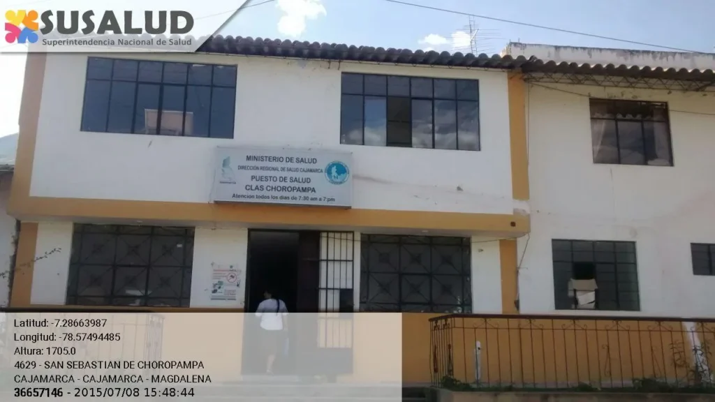 San Sebastian de Choropampa en Magdalena, Cajamarca