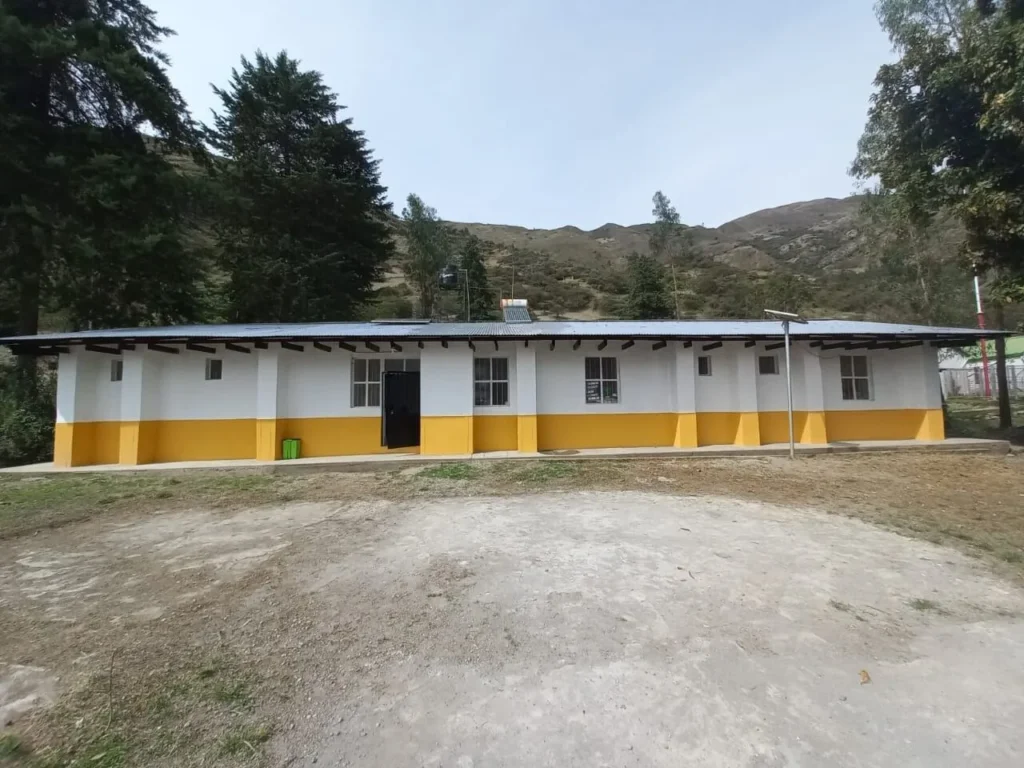 El Mote en Contumaza, Cajamarca