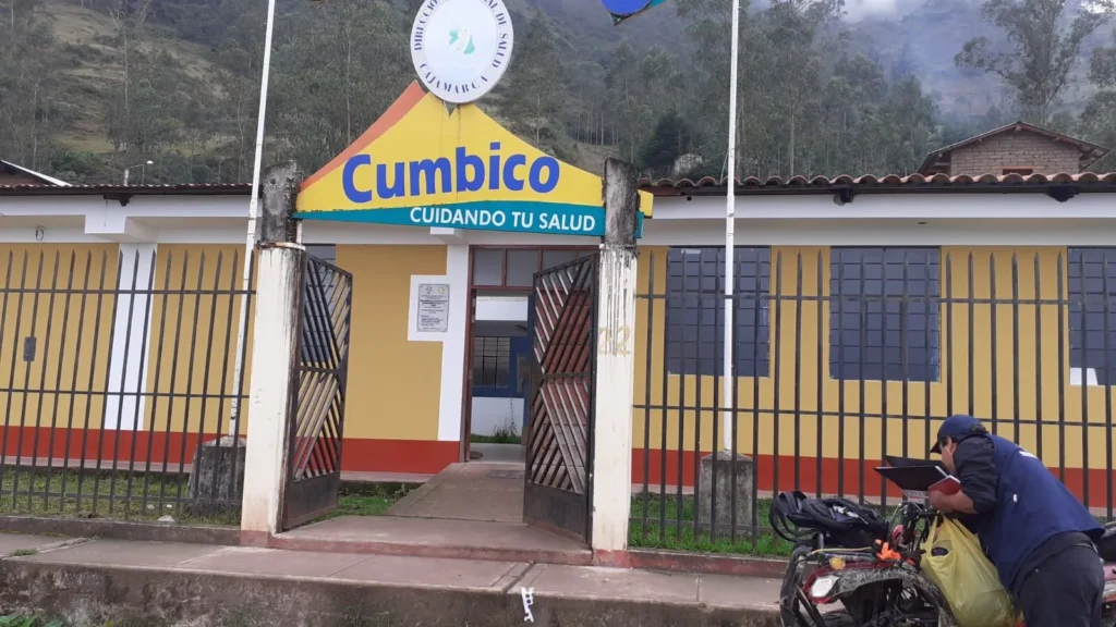 Cumbico en Magdalena, Cajamarca