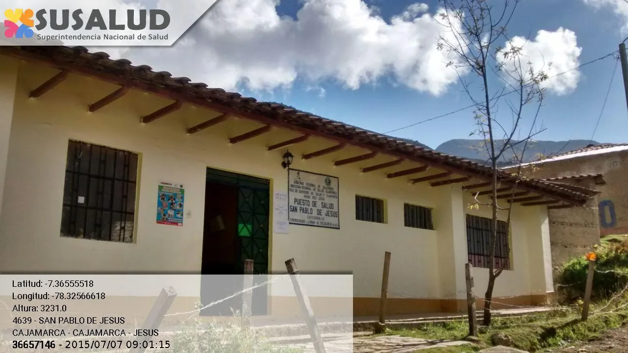 San Pablo de Jesus en Cajamarca