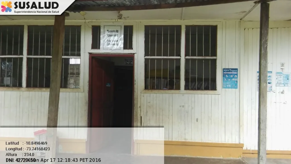 Impanekiari en Rio Tambo, Junin
