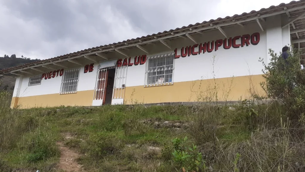 Luichupucro bajo en Los Baños del Inca, Cajamarca