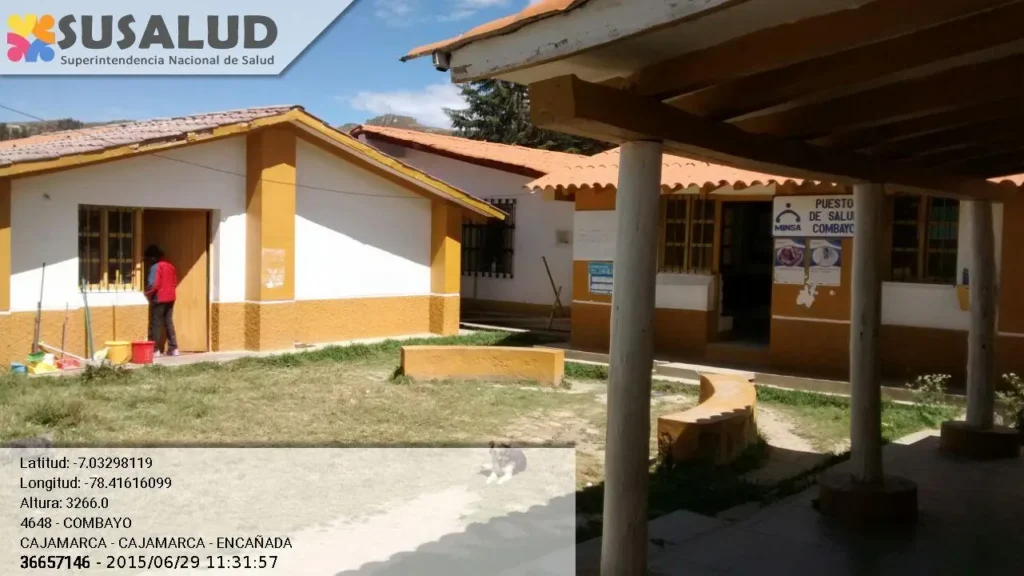 Combayo en Encañada, Cajamarca
