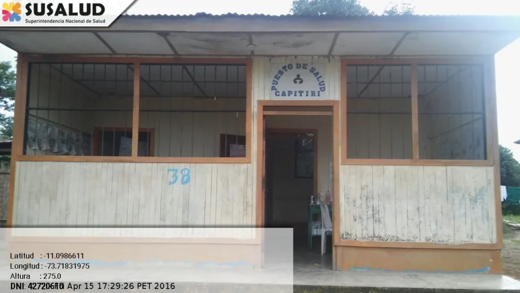 Capitiri en Rio Tambo, Junin