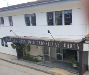 Hospital de Apoyo Chota – Jose Soto Cadenillas