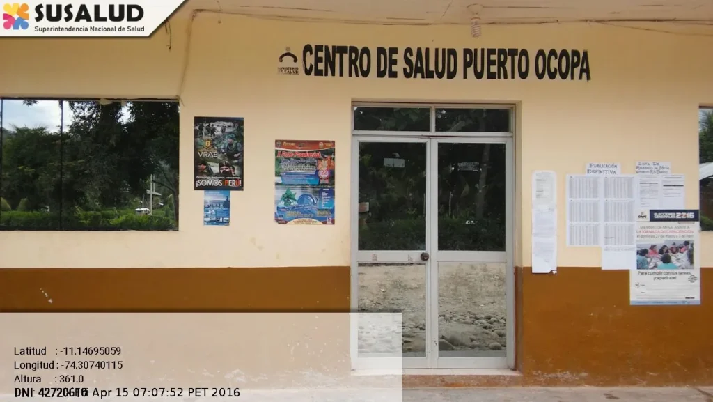 Puerto Ocopa en Rio Tambo, Junin