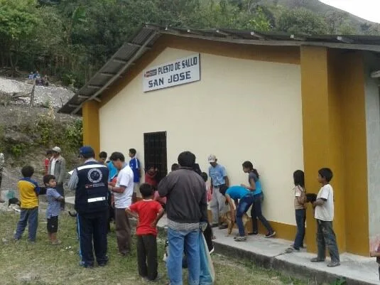 Santa Rosa en Pion, Cajamarca