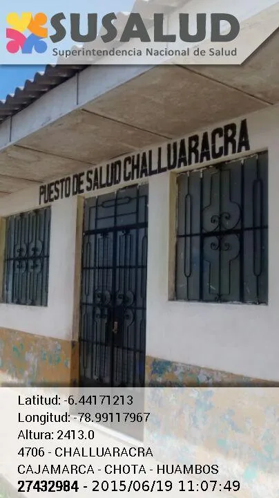 Challuaracra en Huambos, Cajamarca