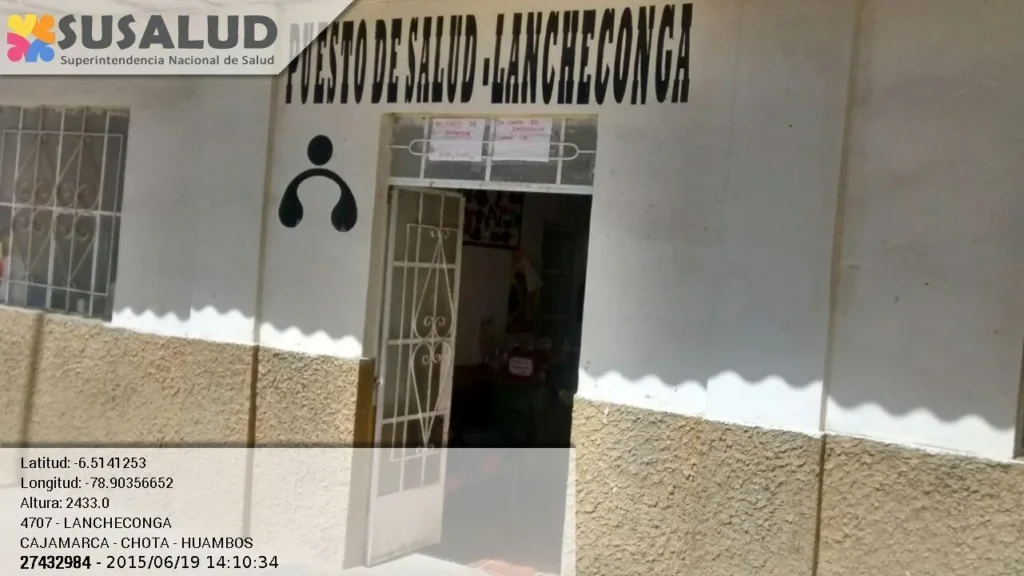 Lancheconga en Huambos, Cajamarca