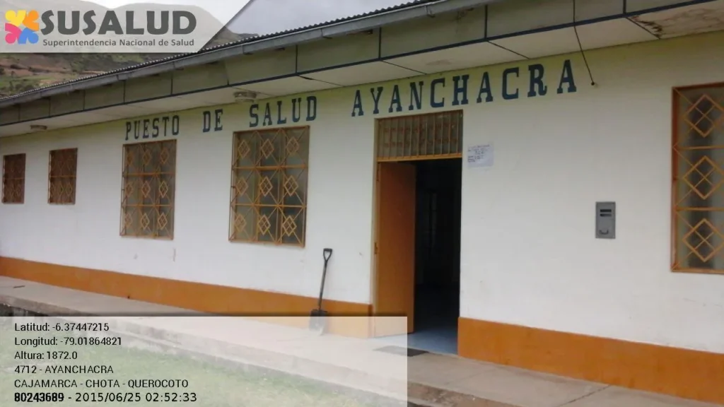 Ayanchacra en Querocoto, Cajamarca
