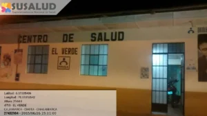 El Verde (Chalamarca)