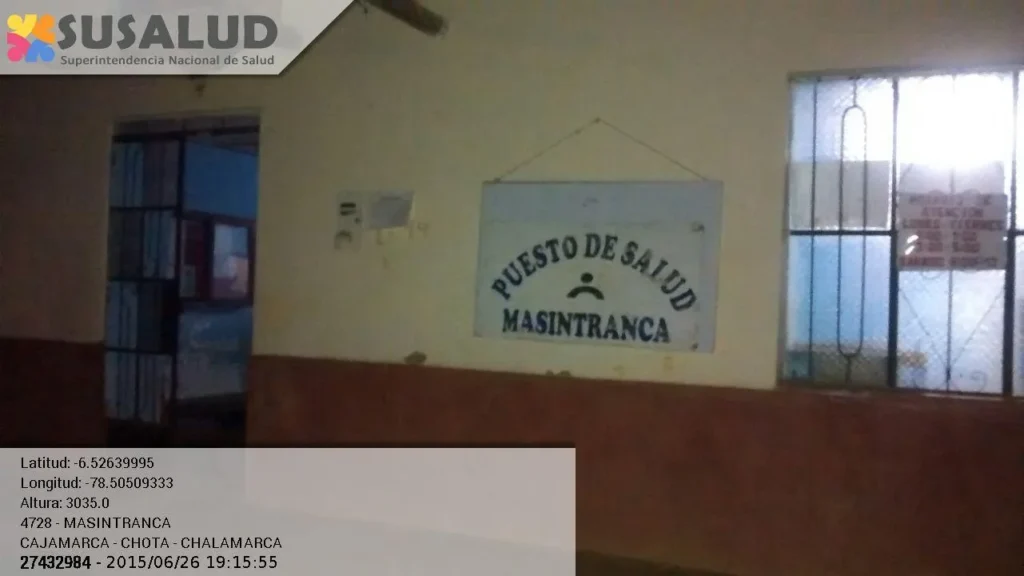 Masintranca en Chalamarca, Cajamarca