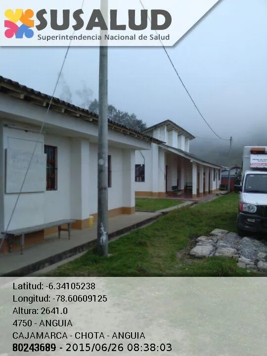 Anguia en Cajamarca
