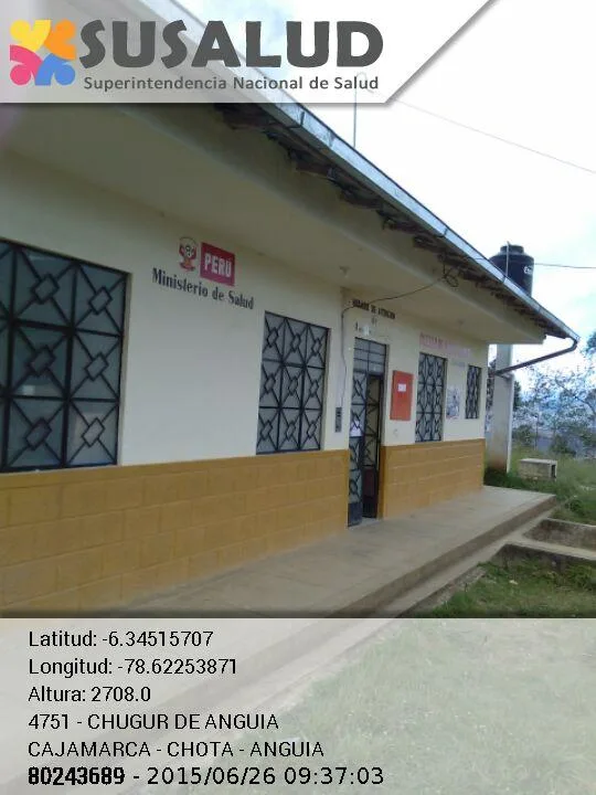 Chugur de Anguia en Cajamarca