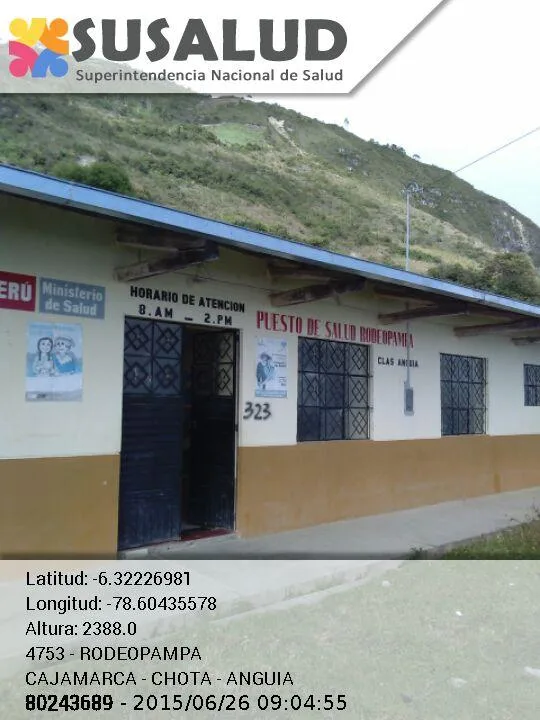 Rodeopampa en Anguia, Cajamarca