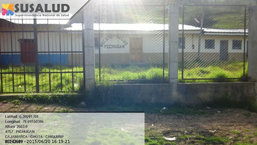 Pichugan en Chiguirip, Cajamarca